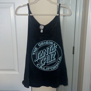 Santa Cruz tank